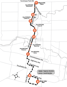 Route 93 – White Oaks Mall – Masonville – London Transit Commission