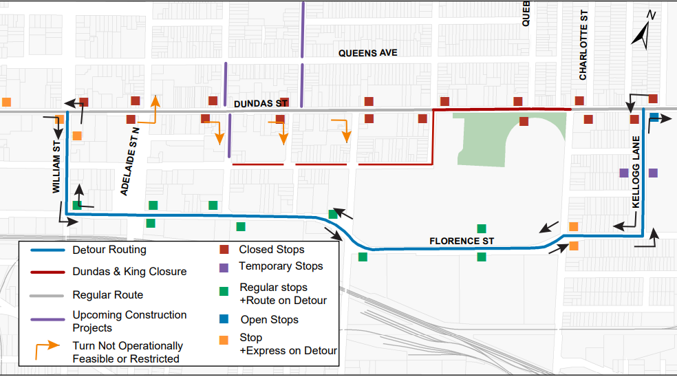 2 & 94 updated map – London Transit Commission