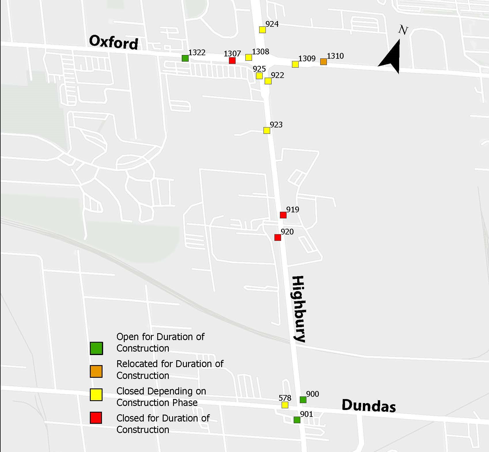 Rapid Transit Construction – East London Link – Highbury Ave Project ...