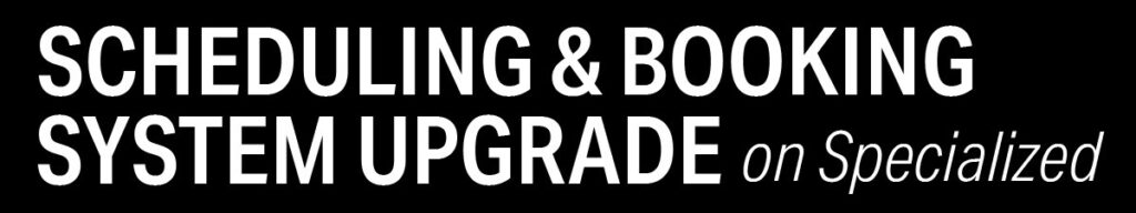 Scheduling and Booking System Upgrade on Specialized Transit. Click here to go to the page with full details regarding notifications, booking return trips and the next phase of the roll out.